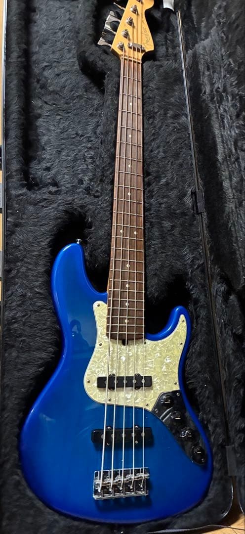 Fender American Deluxe Jazz Bass V | eBay