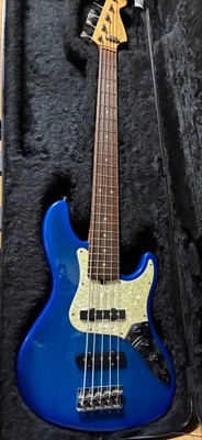Fender American Deluxe Jazz Bass V | eBay