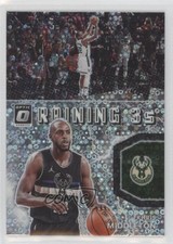 2021 Panini Donruss Optic Raining 3s Fast Break Holo Prizm Khris Middleton 11ye
