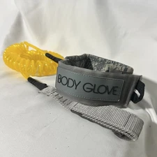 Body Glove SUP Paddleboard Or Surf Leash – Coiled Cord, Neoprene Ankle Strap