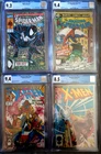 Amazing Spider-Man 212 / Spider-Man 13 / Uncanny X-Men 221 & 282 CGC Keys
