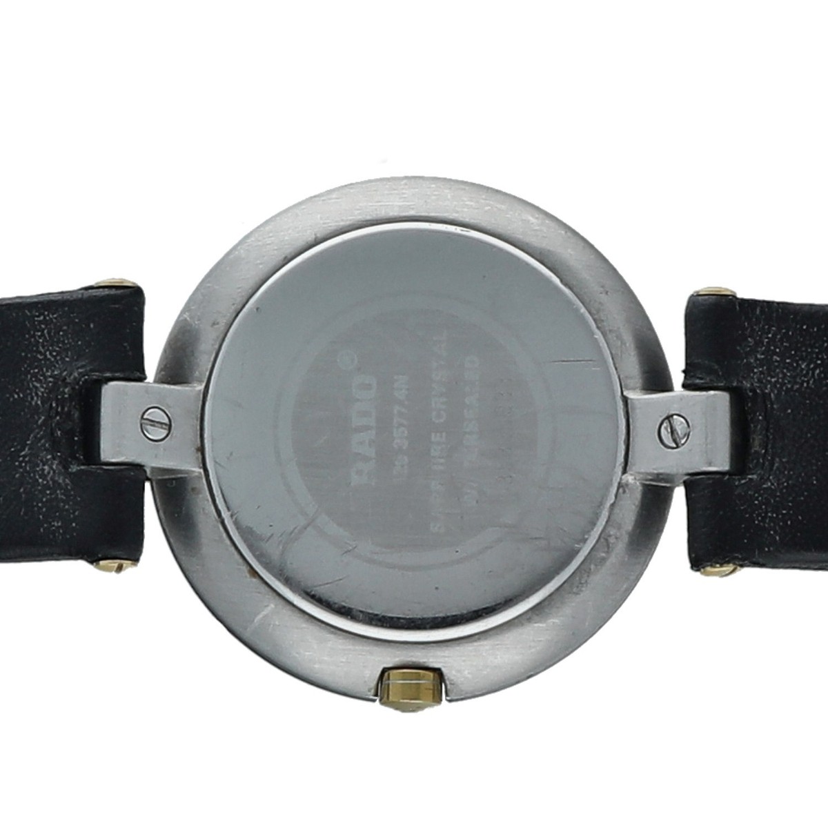 Rado Watch 129.3577.4n La Coupole Quartz Sapphire Crystal Date