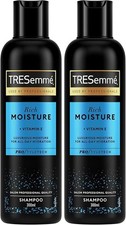 TRESemmé Rich Moisture Shampoo 300 ml (Pack of 2) 17.20 per litre