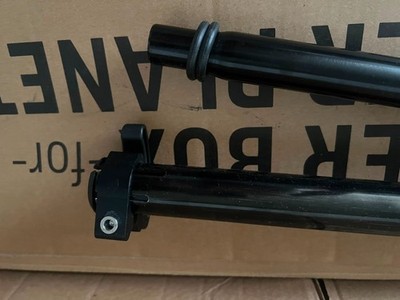 Brompton Teleskop Sattelstütze - Schwarz