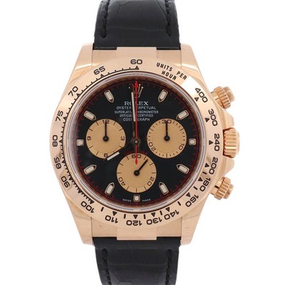 Rolex Daytona 40mm Black Dial Watch Ref# 116518LN