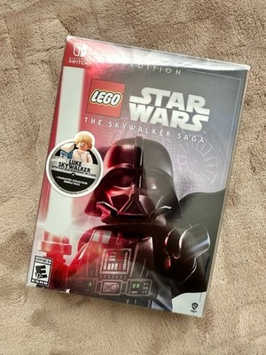 SEALED LEGO Star Wars Skywalker Saga Deluxe - Nintendo Switch