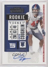 2020 Panini Contenders Rookie Ticket Carter Coughlin #272 Auto s3g