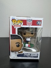 Funko POP! Football: USA - Tyler Adams (World Cup 2026) Vinyl Figure ( Box Damag