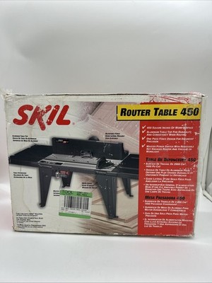 Skil Router Tables - RAS450, Router Tables Never Used Still Wrapped. | eBay