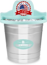 Máquina Para Hacer Helados 4QT Eléctrica M�...