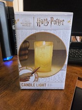 Harry Potter Wizarding World Candle Light Lamp with Wand Remote