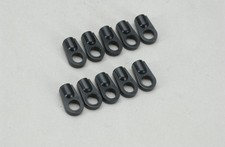 Hirobo #2524-016 M2 Kugelpfanne Länge 9 (10 Stk)