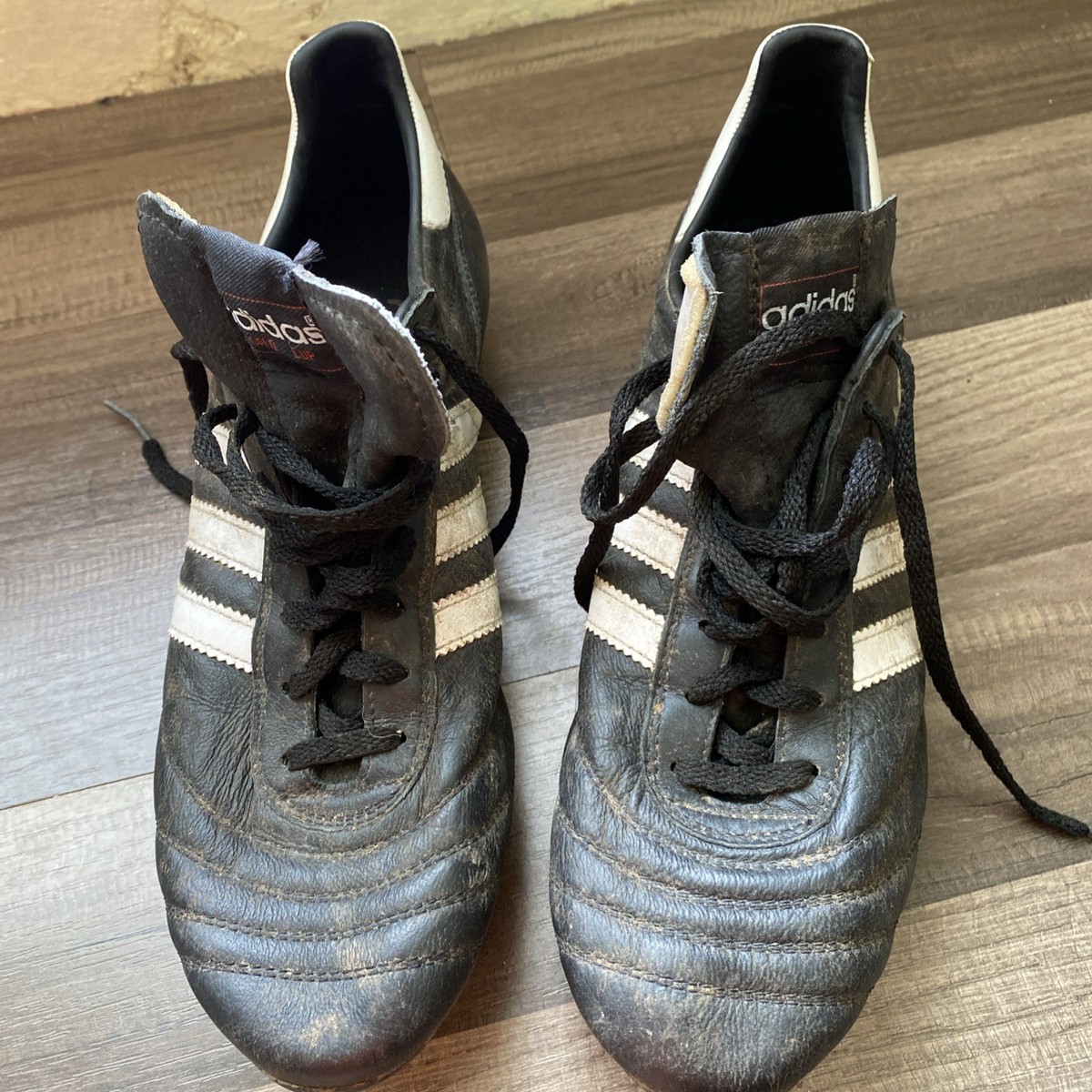 Vtg Adidas Copa Mundial Soccer Cleats 015110 Made In Germany Men's Size  11.5 | eBay