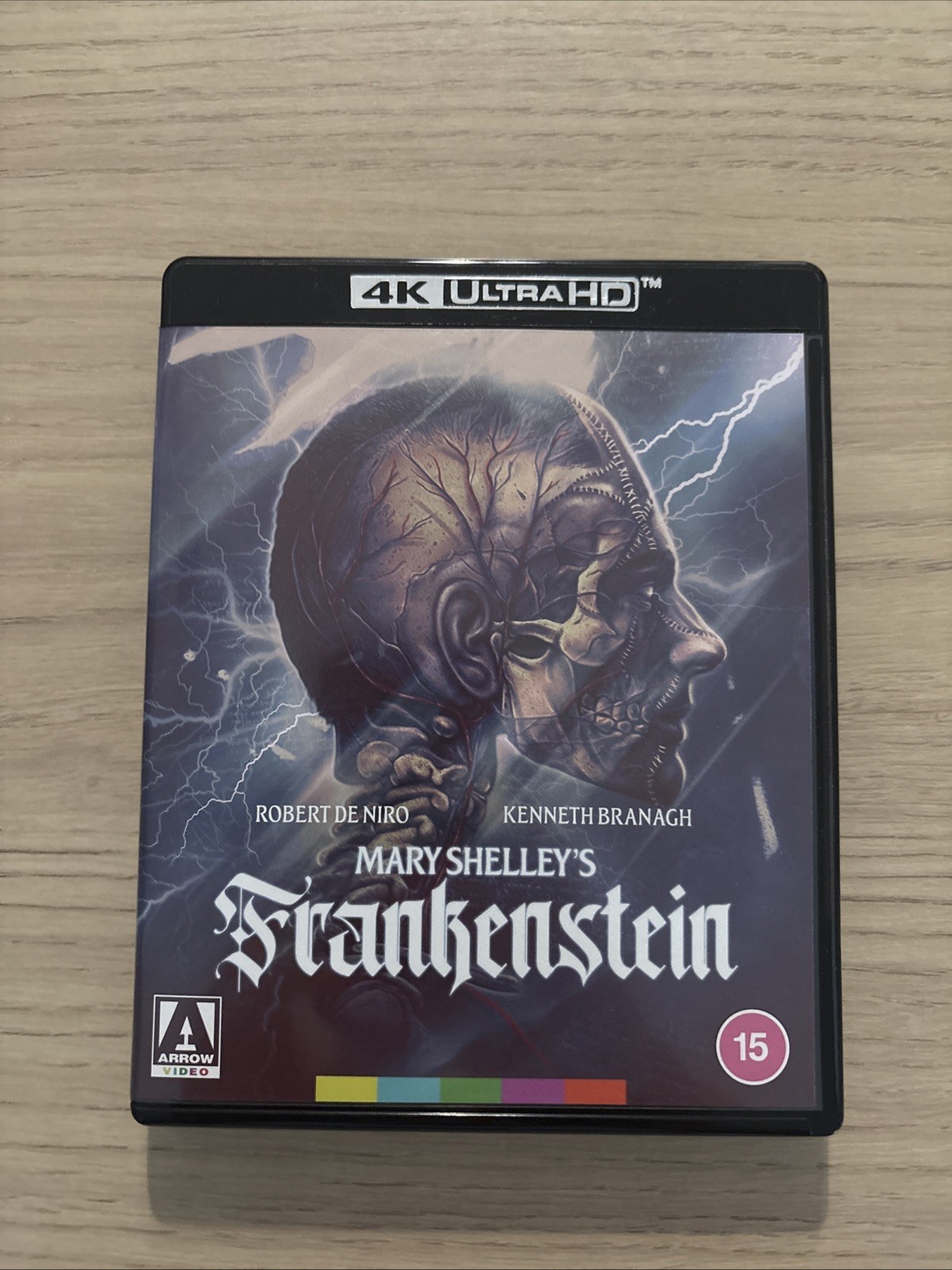 Mary Shelly’s Frankenstein. 4K Ultra HD Blu-ray