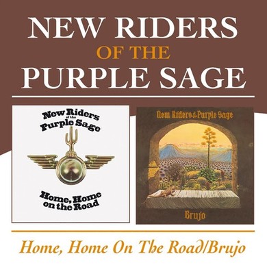 New Riders of the Purple Sage - Home, Home on the Road / Brujo (2004)  CD  NEW