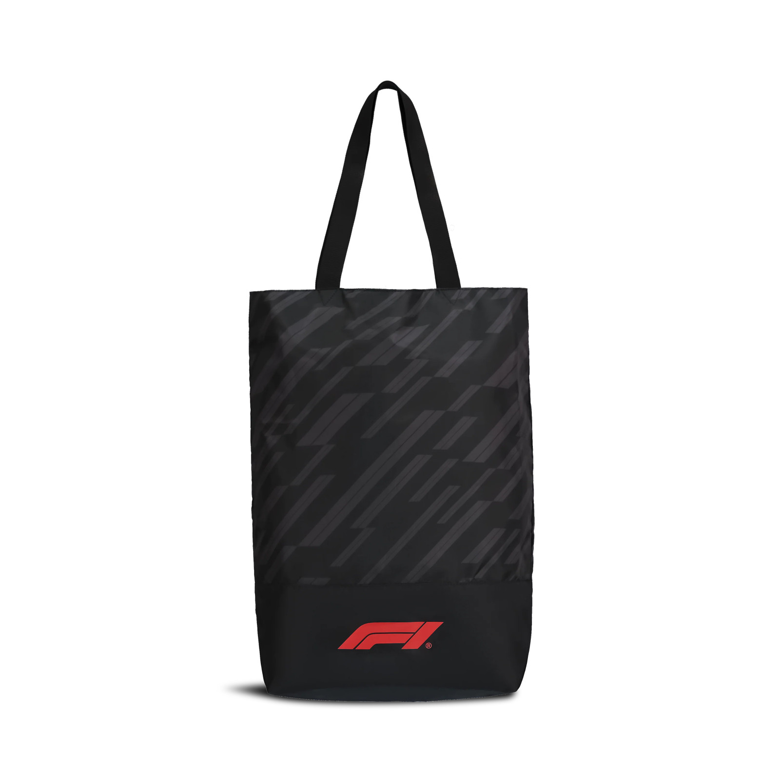 F1 Packable Tote Bag Unisex - Black