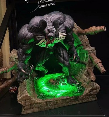 SDZ Studio Sewer Venom 1/4 Scale Resin Painted Statue Collection Model In Stock