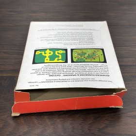 Advanced Dungeons & Dragons Intellivision Game Vintage 1982 CIB w/ Manual