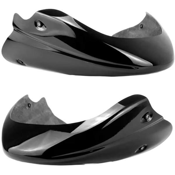 Pyramid Motorcycle Motorbike Belly Pan Gloss Black - Suzuki GSX1400