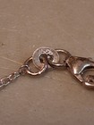 Vintage LADIES PURA VIDA STERLING TURQUOISE BAR PENDANT NECKLACE  — photo 6