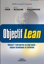 John Drew Blair McCallum Stefan Roggenhofe Objectif Lean (Paperback) (UK IMPORT)