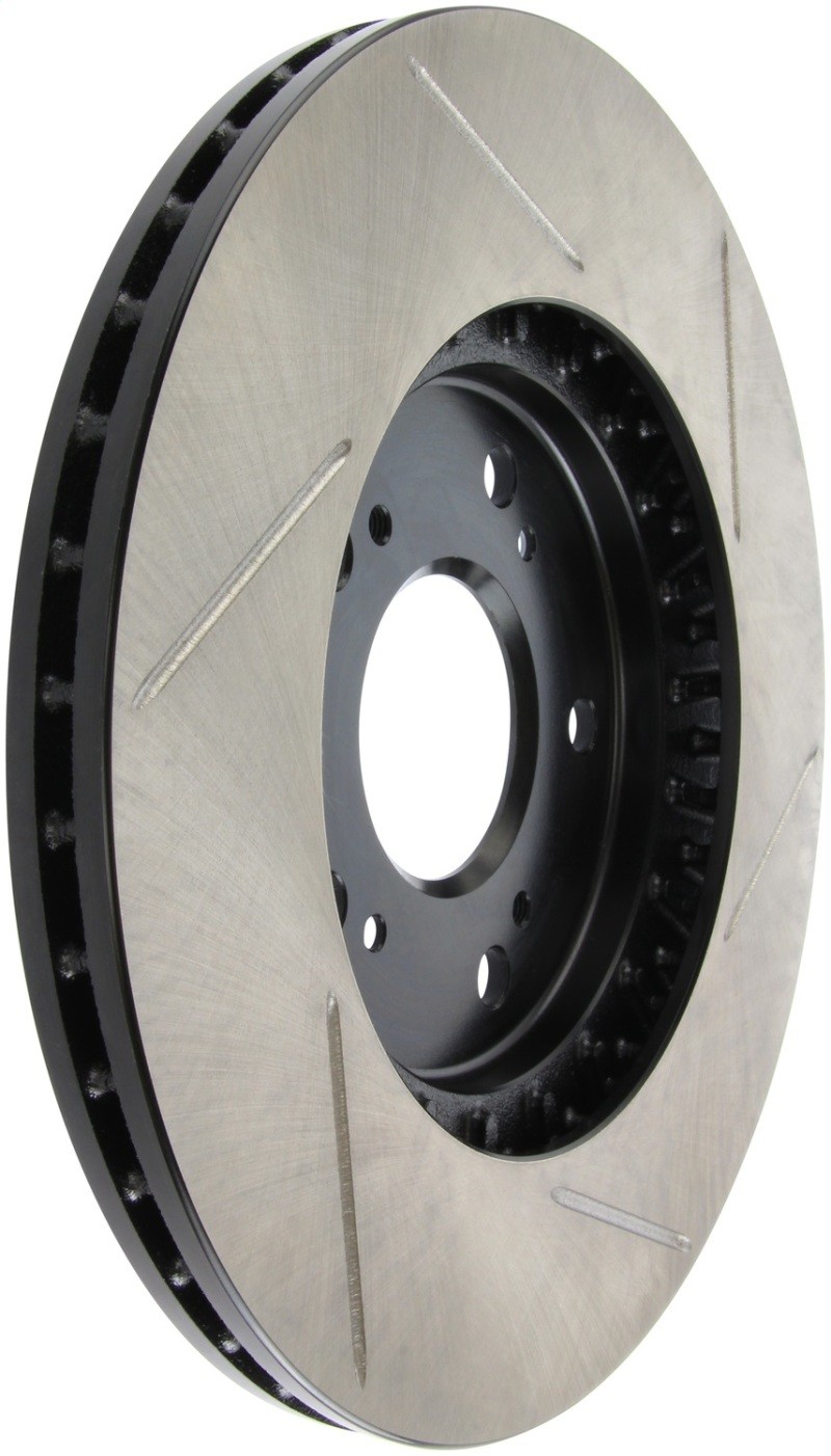 Stoptech Power Slot Slotted Rotor For Fits 1991-1996 Acura NSX – Black E-Coated