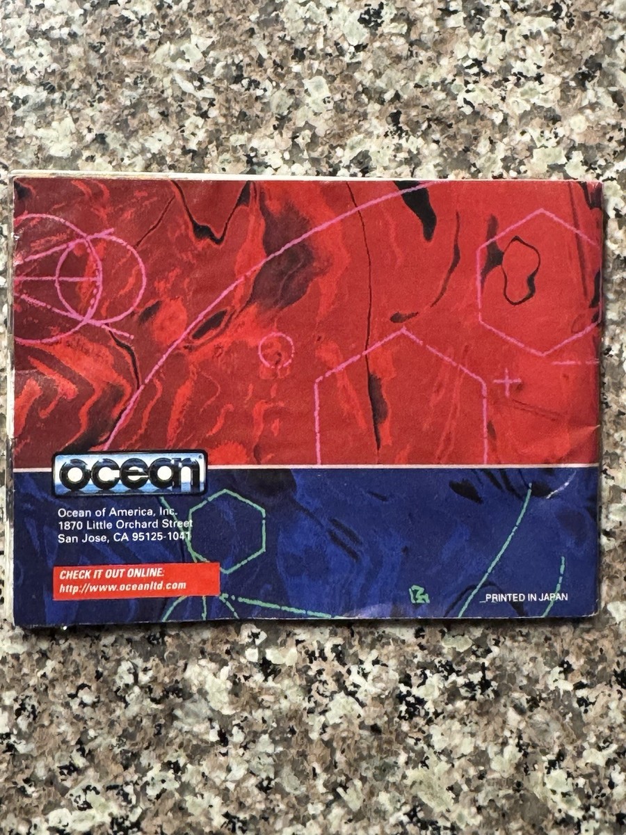 Waterworld (Nintendo Virtual Boy, 1995) for sale online | eBay