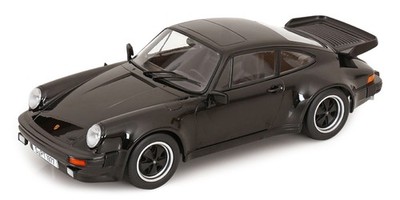 KK Scale 1:18 PORSCHE 911 (930) TURBO 3.3 BLACK 1977 - KKDC181443