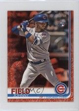 2019 Topps Mini Red 5/5 Johnny Field #606 6y2