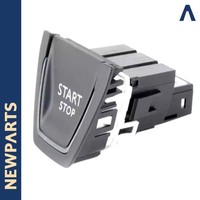 Newparts Start Stop Schalter Knopf FüR DS5 98008409ZD 6 Pole Schwarz