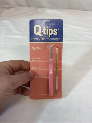 vintage thermometer advertising Baby Collectible NOS