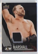 2021 Upper Deck AEW All Elite Wrestling Memorabilia QT Marshall #10 0fr5