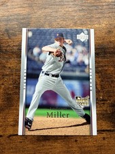 2007 Upper Deck #18 Andrew Miller Rookie Card Detroit Tigers. rookie card picture