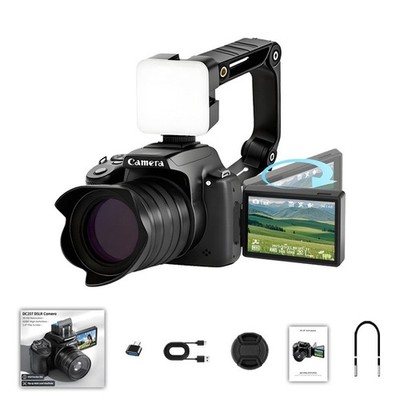 Kompakte Digitalkamera 68MP Max Auflösung 28X Zoom 2,8 Zoll Flip Display