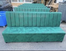 Restaurant Booth Seating Set Banquet Kitchen Bench Storage Corner Sofa