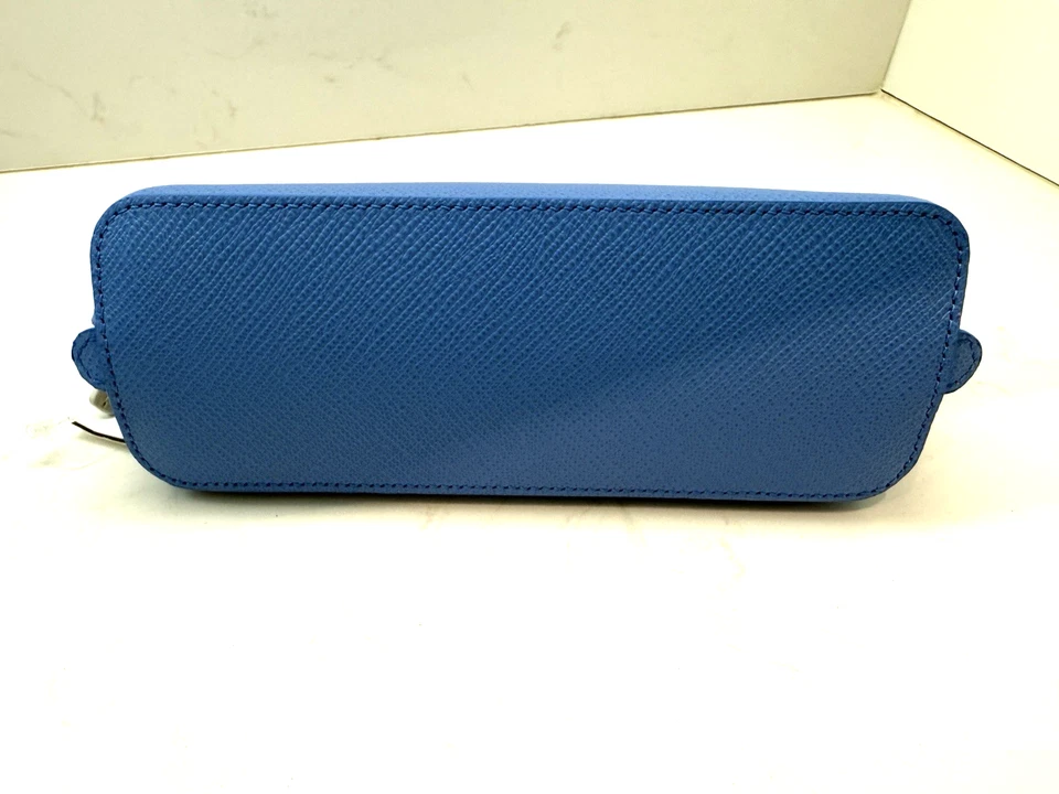 Smythson Small Zip Around Purse in Panama - Image 3 of 4