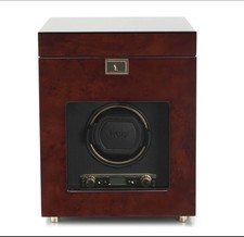 WOLF Savoy Watch Winder with Storage – Excellent Condition