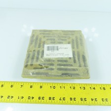 Josam 6S Nikaloy Strainer 6" x 6" Square Top Bronze Finish