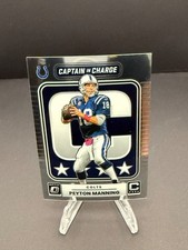 2025 Panini Donruss Optic - Captain In Charge #9 Peyton Manning