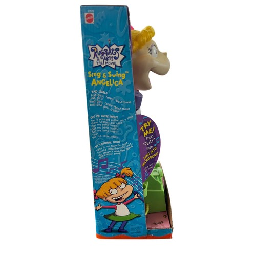 Angelica Sing and Swing Doll from the Rugrats in Paris Movie (In Original Box, - Picture 6 of 7