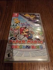 Paper Mario: the Origami King, Nintendo Switch, Complete, Authentic!