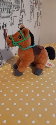 Melissa & Doug Haustier Pferd 8,5 Zoll Plüschtier Kuscheltier Pony süß 