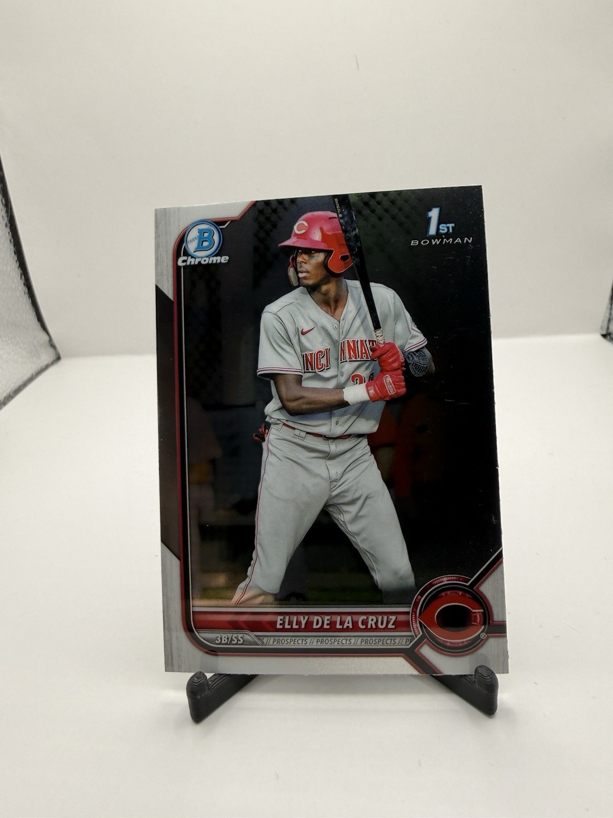 2022 Bowman - Chrome Prospects Elly De La Cruz #BCP-50 (RC)