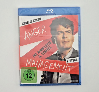 Anger Management - Staffel 5 [Blu-ray] - OVP in Folie - Charlie Sheen