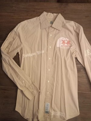 La Martina Luxus Hemd   Gr. XL   Special Edition - Archive   Jodhpur Polo   TOP!