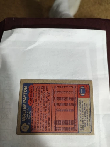 1981 Topps - Walter Payton #400