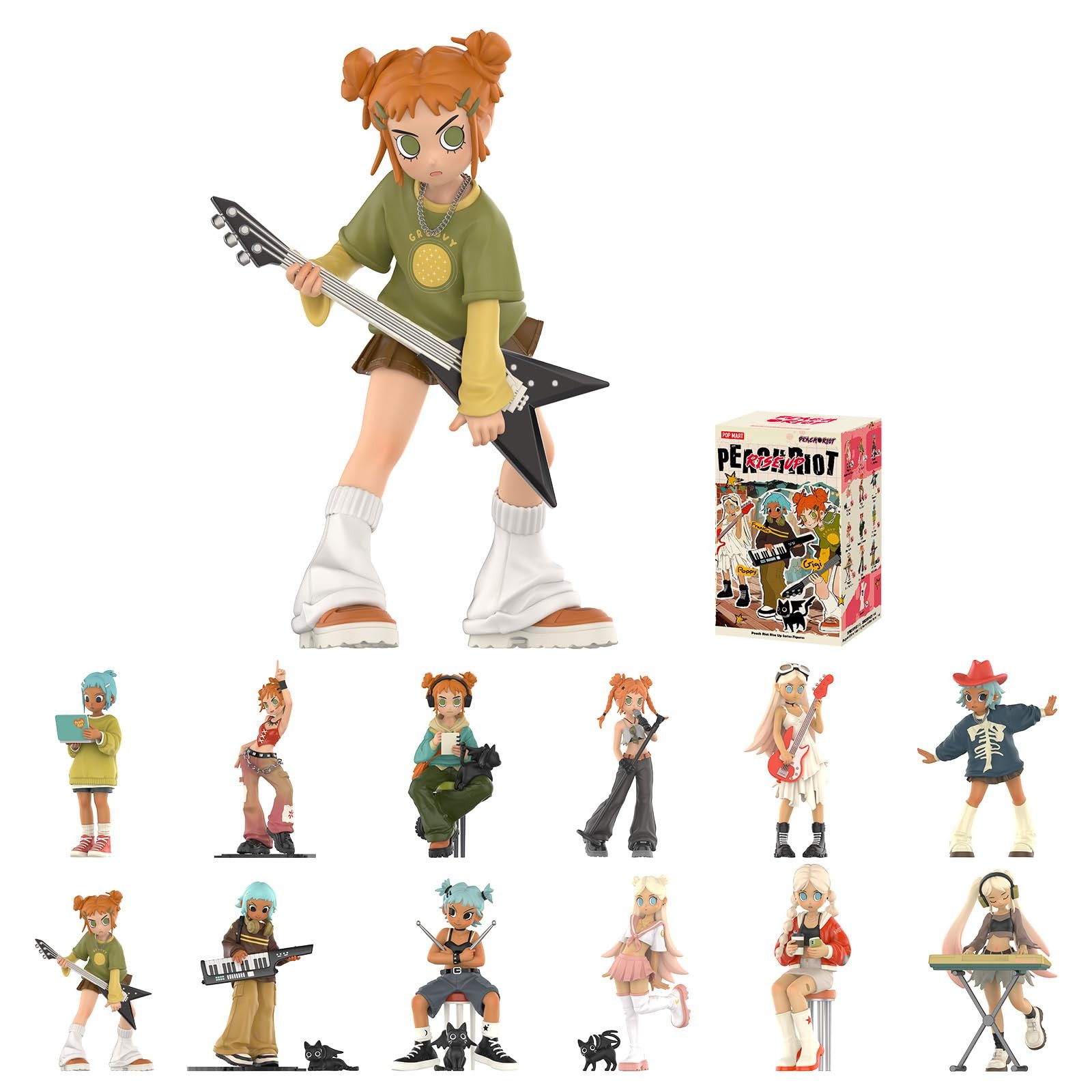 Figures, Ran...