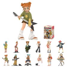 POP MART Peach Riot Rise Up Series Figures, Peach Riot Blind Box Figures, Ran...