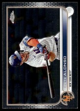 Pete Alonso 2022 Topps Chrome Sonic #209 New York Mets FREE SHIP AutographDen