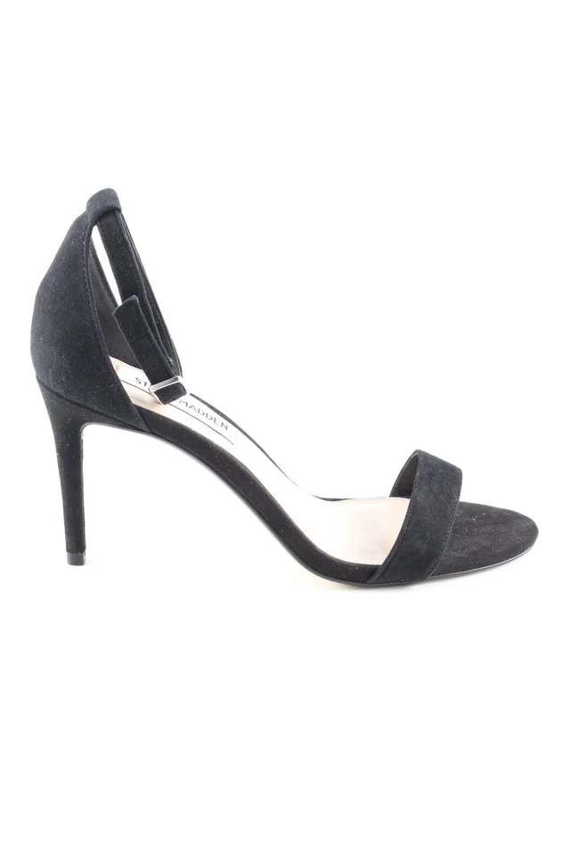STEVE MADDEN Sandalias de tiras Mujeres Sandalias Talla EU 37 negro elegante - Imagen 3 de 4